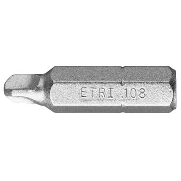 Bit for TRI-WING screws type no. ETRI.1